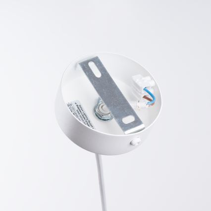Suspension filaire BRINA 1xG9/8W/230V blanc