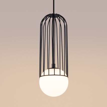 Suspension filaire BRINA 1xG9/8W/230V noir