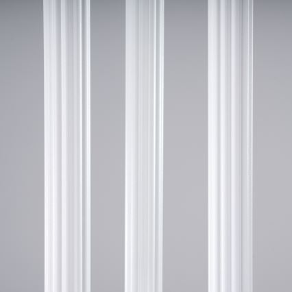 Lampadario a sospensione con filo ARCHE 3xG9/8W/230V bianco