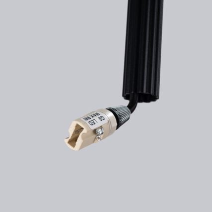 Suspension filaire ARCHE 3xG9/8W/230V noir