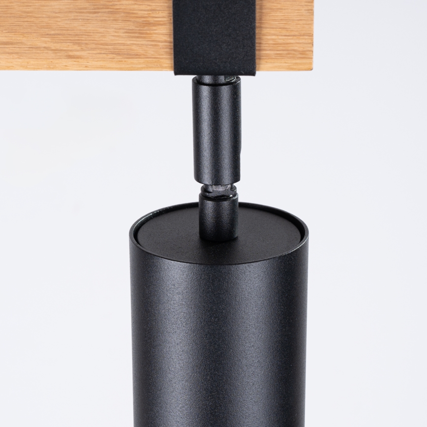 Faretto FAGER 3xGU10/10W/230V nero
