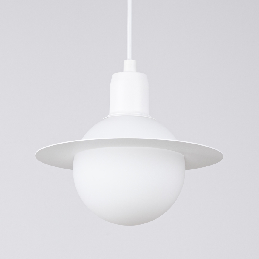 Suspension filaire HYPERION 3xG9/8W/230V blanc