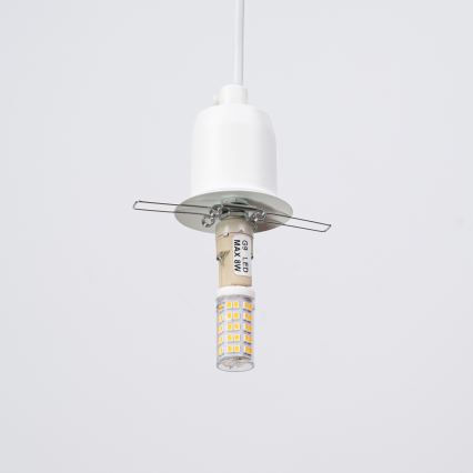 Suspension filaire HYPERION 3xG9/8W/230V blanc