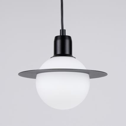 Suspension filaire HYPERION 3xG9/8W/230V noir