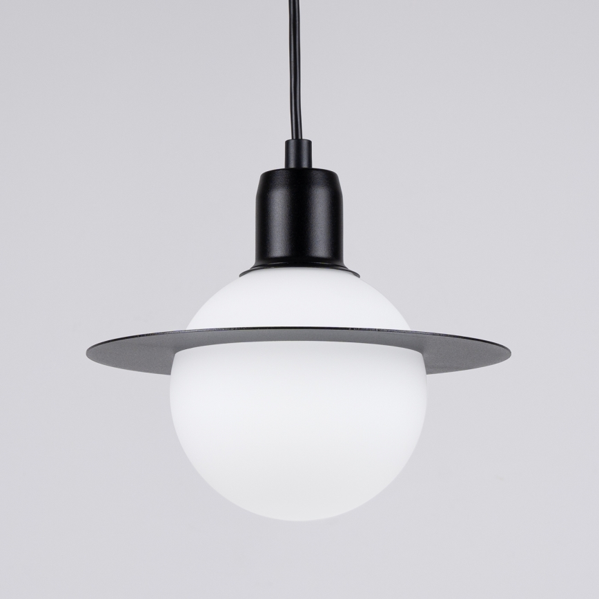 Suspension filaire HYPERION 3xG9/8W/230V noir