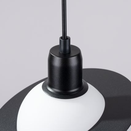 Suspension filaire HYPERION 3xG9/8W/230V noir