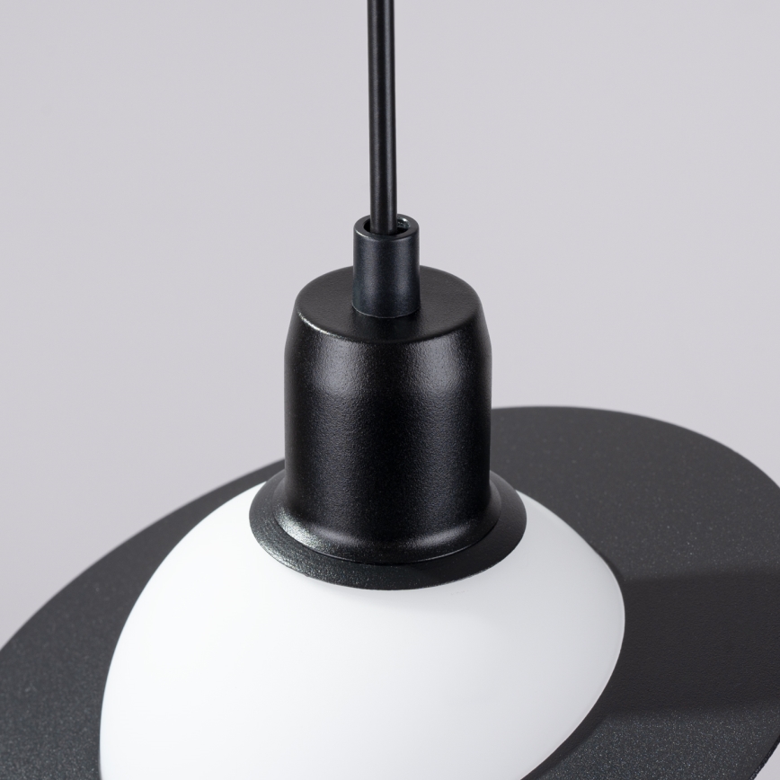 Suspension filaire HYPERION 3xG9/8W/230V noir