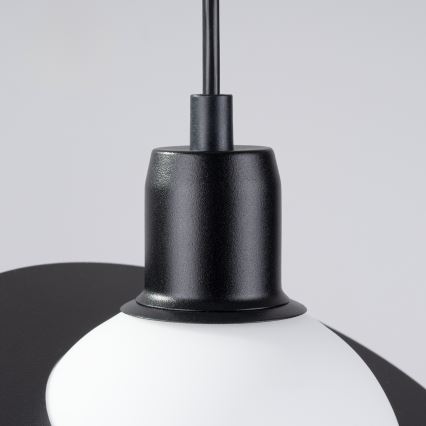 Suspension filaire HYPERION 3xG9/8W/230V noir