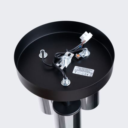 Spot WINX 3xGU10/10W/230V noir/chrome brillant