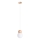 Sollux SL.1390 - Suspension sur câble PEKKA 1xG9/8W/230V blanche