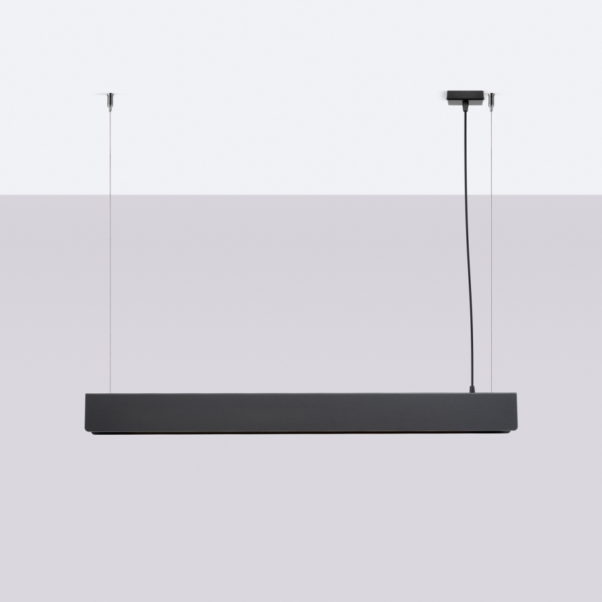 Suspension filaire SPARK 1xG13/8,5W/230V noir