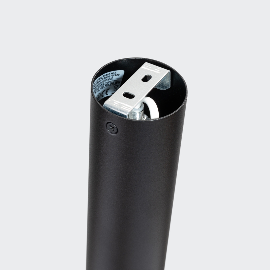Faretto NERO 1xGU10/10W/230V 22,5 cm nero/oro