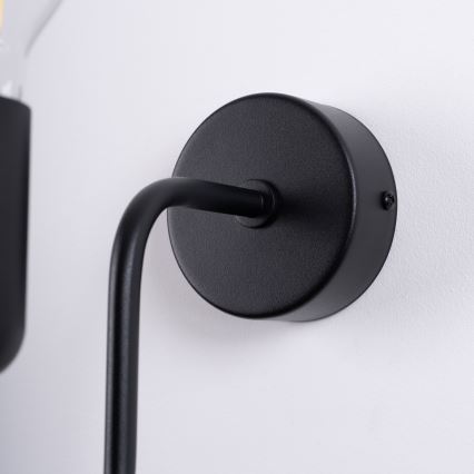 Applique VECTOR 1xE27/15W/230V nero