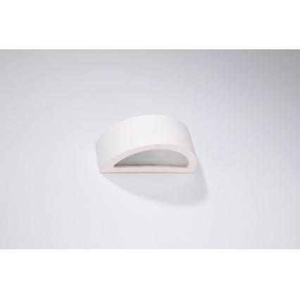 Applique ATENA 1xE27/15W/230V 20 cm bianco