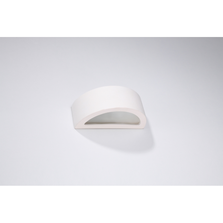 Applique ATENA 1xE27/15W/230V 20 cm bianco