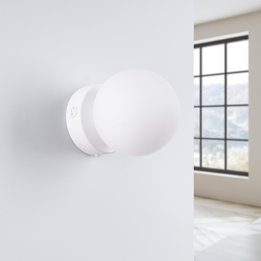 Applique YOLI 1xG9/8W/230V bianco