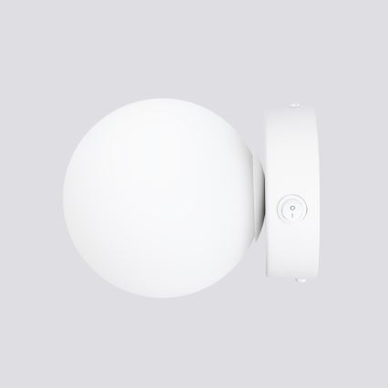Applique YOLI 1xG9/8W/230V bianco