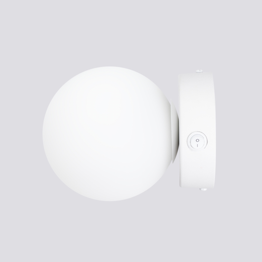 Applique YOLI 1xG9/8W/230V bianco