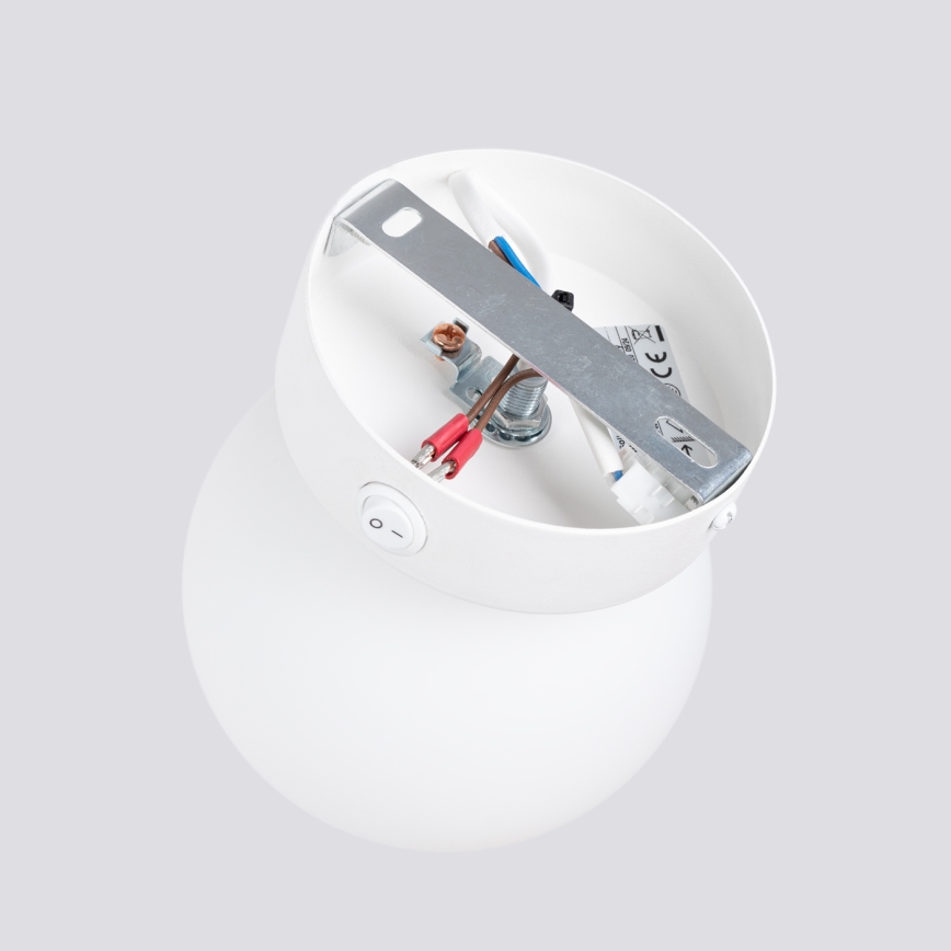 Applique YOLI 1xG9/8W/230V bianco