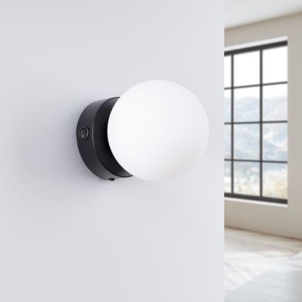Applique YOLI 1xG9/8W/230V nero
