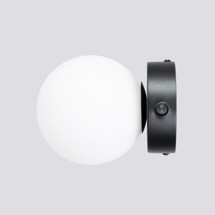 Applique YOLI 1xG9/8W/230V nero