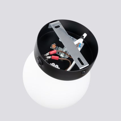 Applique YOLI 1xG9/8W/230V nero