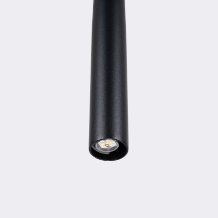 Lampadario a sospensione con filo BLISS 1xG9/8W/230V nero