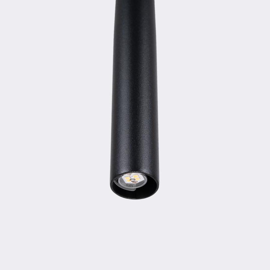 Lampadario a sospensione con filo BLISS 1xG9/8W/230V nero