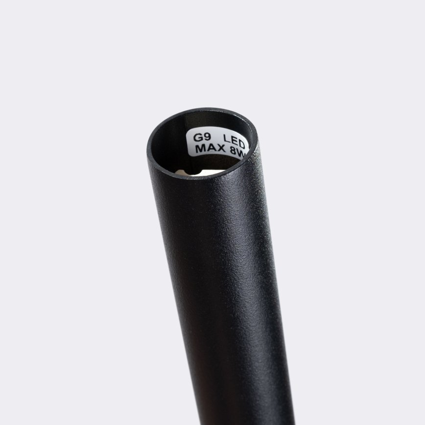 Lampadario a sospensione con filo BLISS 3xG9/8W/230V nero