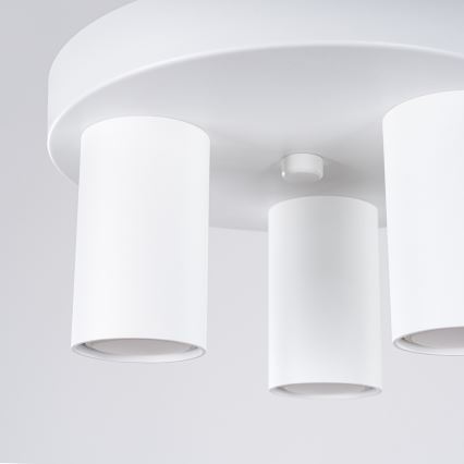 Faretto LAGOS 3xGU10/10W/230V bianco