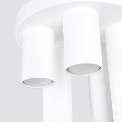Faretto LAGOS 5xGU10/10W/230V bianco