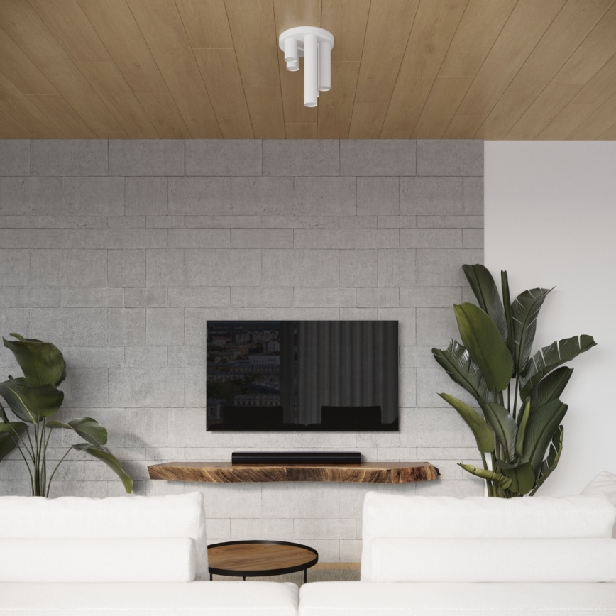 Strahler LAGOS 5xGU10/10W/230V weiß