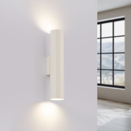 Applique LAGOS 2xGU10/10W/230V color crema
