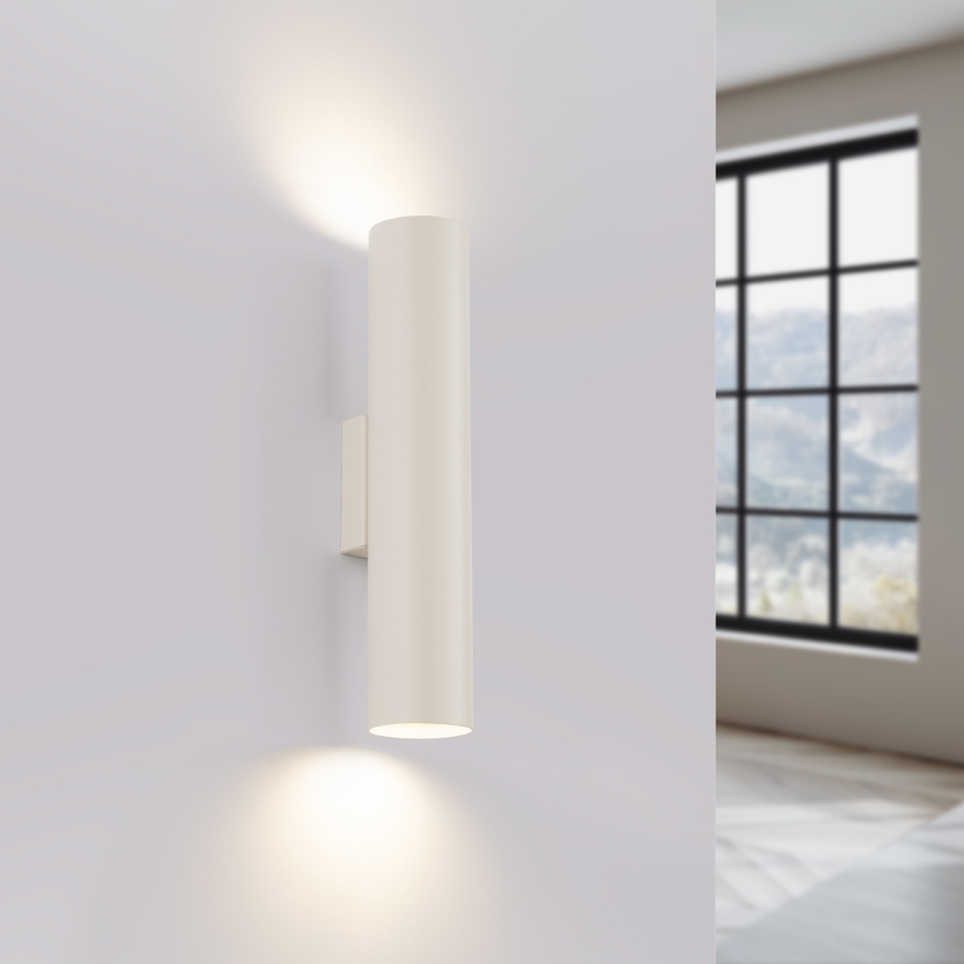 Applique LAGOS 2xGU10/10W/230V color crema