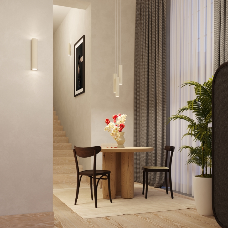 Applique LAGOS 2xGU10/10W/230V color crema
