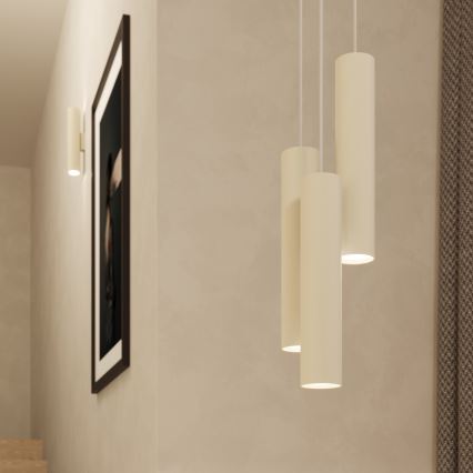 Applique LAGOS 2xGU10/10W/230V color crema