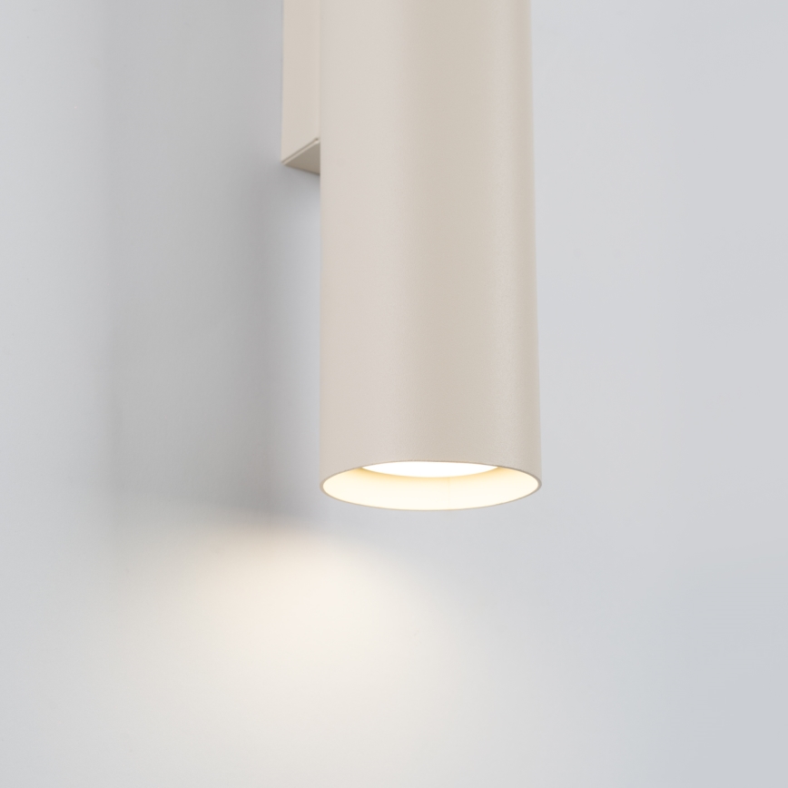 Applique LAGOS 2xGU10/10W/230V color crema