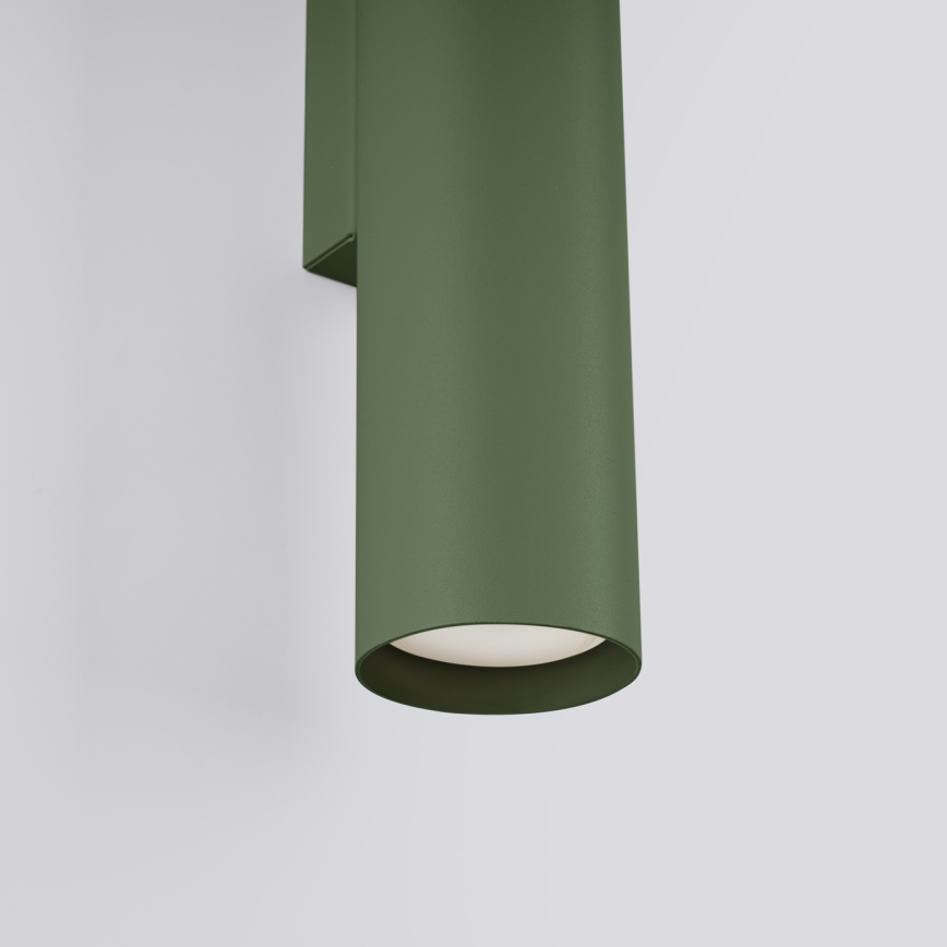 Applique LAGOS 2xGU10/10W/230V verde