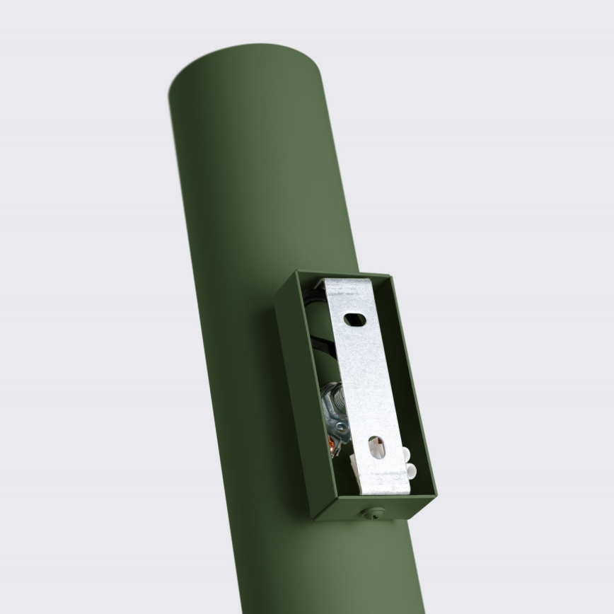 Applique LAGOS 2xGU10/10W/230V verde