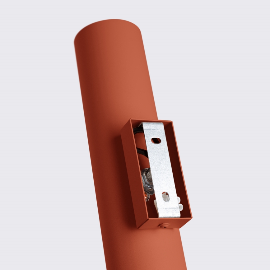 Applique LAGOS 2xGU10/10W/230V rosso