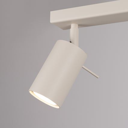 Faretto RING 6xGU10/10W/230V color crema