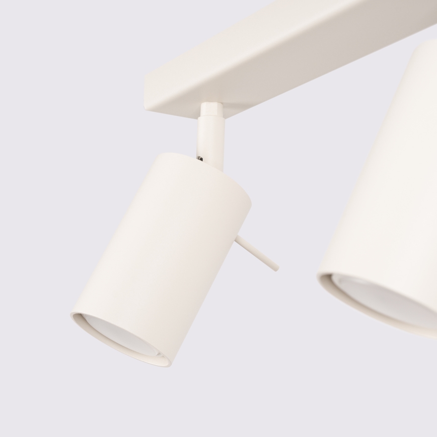 Faretto RING 6xGU10/10W/230V color crema