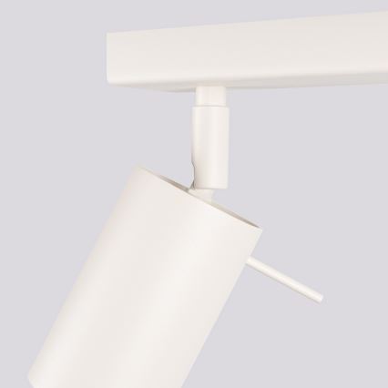 Faretto RING 6xGU10/10W/230V color crema