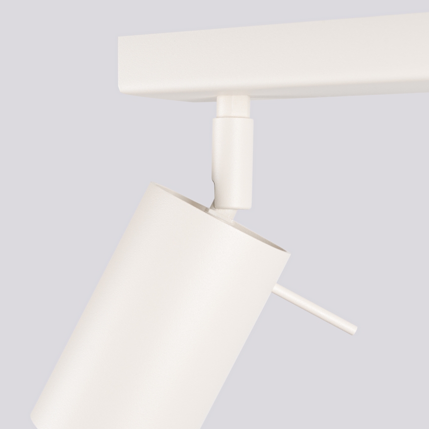 Faretto RING 6xGU10/10W/230V color crema