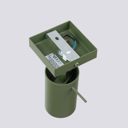 Faretto da parete RING 1xGU10/10W/230V verde