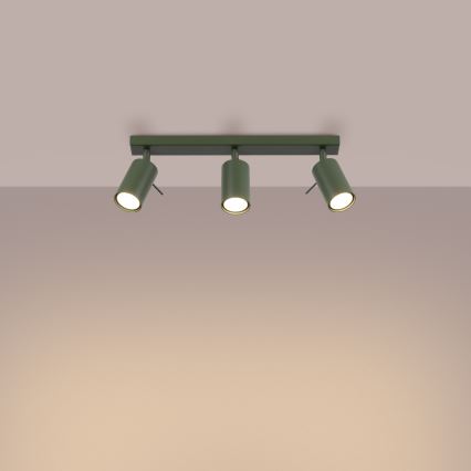 Spot RING 3xGU10/10W/230V vert