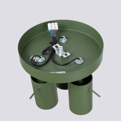 Spot RING 3xGU10/10W/230V vert