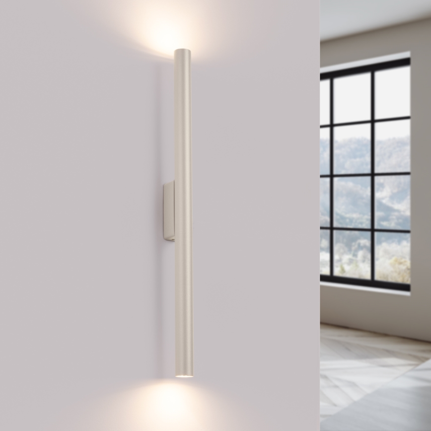 Applique PASTELO 2xG9/8W/230V color crema