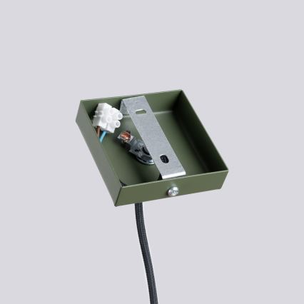 Suspension filaire PASTELO 1xG9/8W/230V vert