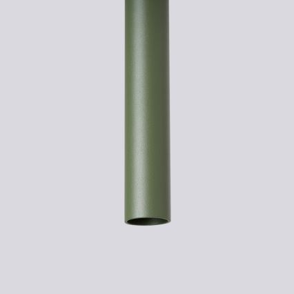 Lampadario a sospensione con filo PASTELO 2xG9/8W/230V verde